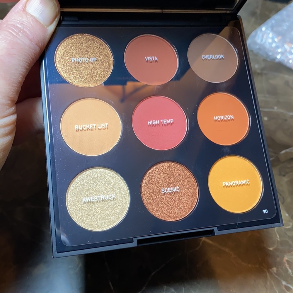 NIB Morphe palette 9D Painted Desert - Picture 5 of 8